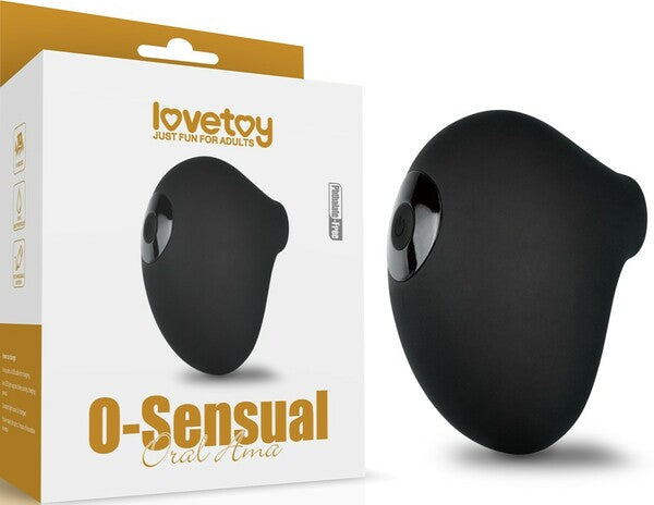 O-Sensual Suction Vibe – Rechargeable Pleasure Device One Size > Sex Toys For Ladies > Air Pulsation