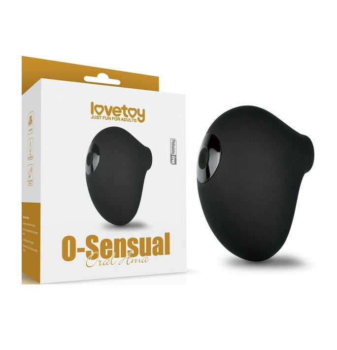 O-Sensual Suction Vibe – Rechargeable Pleasure Device > Sex Toys For Ladies > Air Pulsation