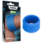 Deep Rib Grip Ring – Silicone Stretch Grip Ring Default Title > Cock Ring > Single