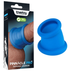 Tapered Squeeze Stretcher – Dual-Function Penis Ring and Ball Stretcher Silicone Device Default Title > Sex Toys For Men > Ball Stretchers