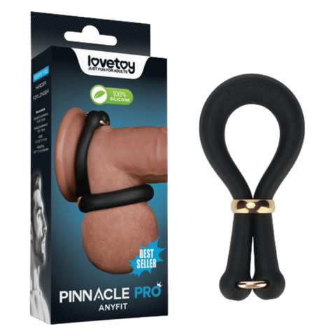 AnyFit Silicone Stretcher Ring – Adjustable Dual-Loop Silicone Stretcher