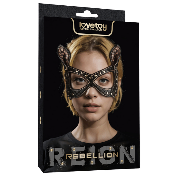 Rebellion Reign Bunny Mask – Sensual Accessory One Size > Bondage Gear > Masks