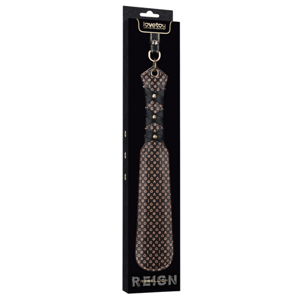 Rebellion Reign Love Paddle – 15 Inch Adjustable Impact Paddle One Size > Bondage Gear > Paddles