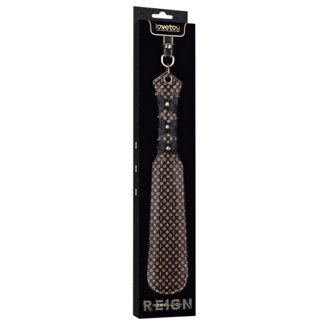 Rebellion Reign Love Paddle – 15 Inch Adjustable Impact Paddle > Bondage Gear > Paddles