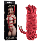 Rebellion Reign Ebony Silky Bondage Rope 10 Meter > Bondage Gear > Rope