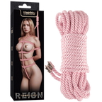 Rebellion Reign Ebony Silky Bondage Rope 10 Meter – Luxury Bondage Rope > Bondage Gear > Rope