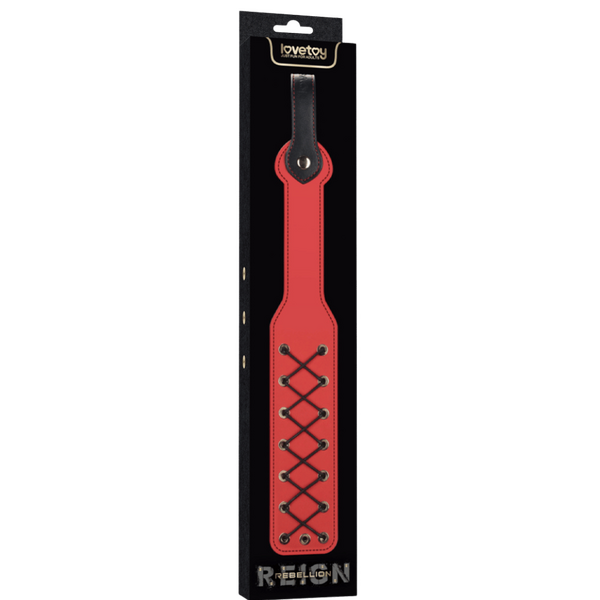 Rebellion Reign Rope Paddle – 15 Inch Textured Sensation Paddle One Size > Bondage Gear > Paddles