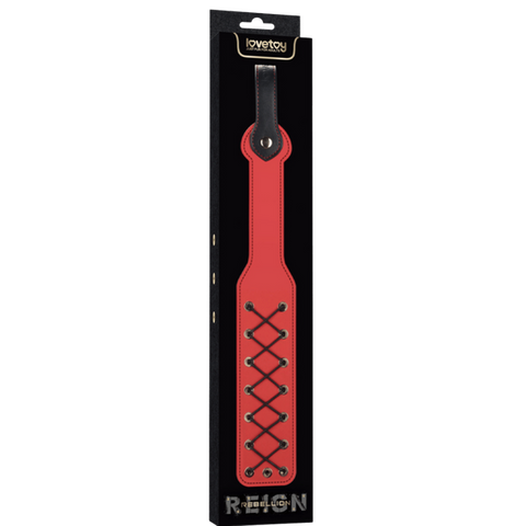 Rebellion Reign Rope Paddle – 15 Inch Textured Sensation Paddle One Size > Bondage Gear > Paddles