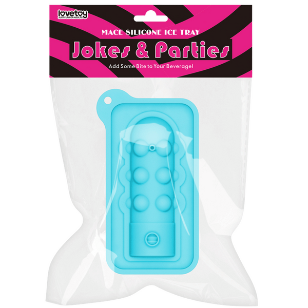 Mace Silicone Ice Tray – Flexible Durable Silicone Ice Tray One Size > Novelties > Party Supplies