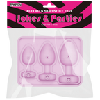 Butt Plug Silicone Ice Tray Pink > Novelties > Party Supplies