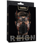Rebellion Reign Howl Pup Mask – Pet Play Mask One Size > Bondage Gear > Masks
