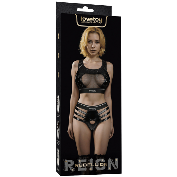 Iconic Harness Strap on Set (XS/S) > Dildos > Strap On Harnesses