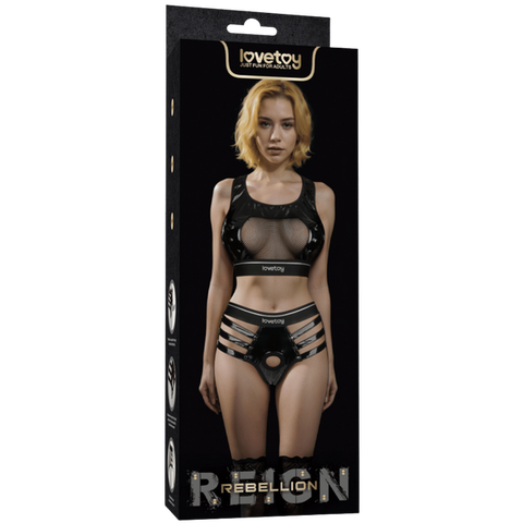 Iconic Harness Strap on Set (XS/S) > Dildos > Strap On Harnesses