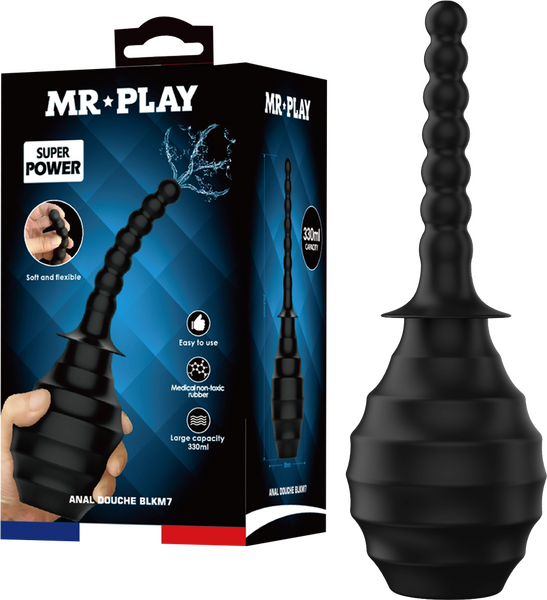 Anal Douche BLKM7 – Large Capacity Flexible Nozzle Anal Douche Default Title > Essentials > Douches