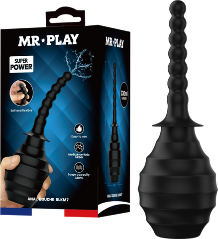 Anal Douche BLKM7 – Large Capacity Flexible Nozzle Anal Douche Default Title > Essentials > Douches