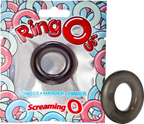 RingO Pleasure Ring – Stretchy Erection-Enhancement SEBS Penis Ring Black > Cock Ring > Single