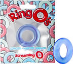 RingO Pleasure Ring – Stretchy Erection-Enhancement SEBS Penis Ring Blue > Cock Ring > Single