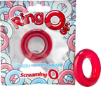 RingO Pleasure Ring – Stretchy Erection-Enhancement SEBS Penis Ring Red > Cock Ring > Single