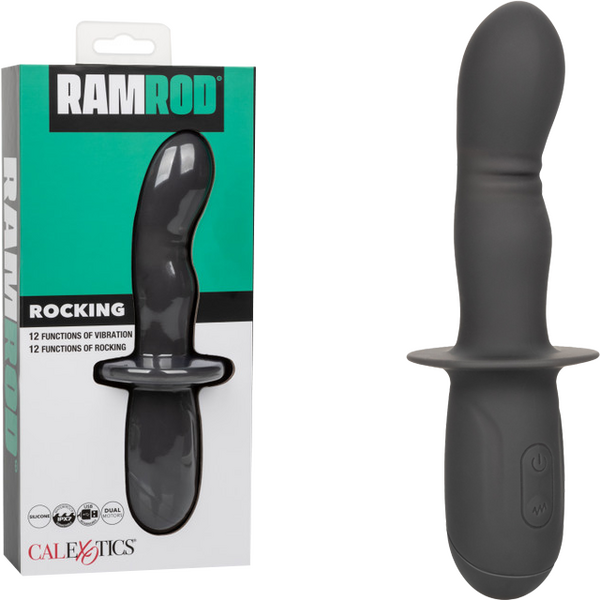 Ramrod Rocking – Dual Motor Luxury Rocking Vibrator with 12 Vibration Functions Default Title > Anal Range > Prostate Plugs