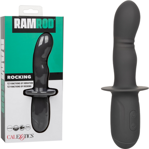 Ramrod Rocking – Dual Motor Luxury Rocking Vibrator with 12 Vibration Functions Default Title > Anal Range > Prostate Plugs