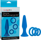 Posh Silicone Performance Kit – Body-Safe Silicone Erection Rings and Anal Toy Set One Size > Anal Range > Butt Plug Kits