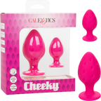 Cheeky Butt Plug Duo (Pink) – Playful Butt Plug Set > Anal Range > Butt Plug Kits
