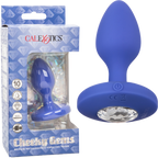Cheeky Gems Medium Rechargeable Vibrating Probe – Flexible Silicone Vibrator > Anal Range > Jewel Butt Plugs
