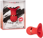Tantalize French Kiss Charmer – Compact Flickering Tongue Teaser Vibrator Red > Vibrators > Ladies > Clitoral Vibrators and Stimulators