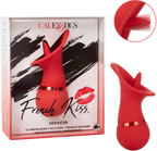 French Kiss Seducer – Compact Massager with 12 Functions Vibrator Red Red > Sex Toys For Ladies > Clitoral Vibrators and Stimulators