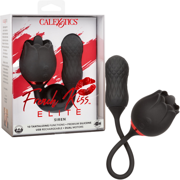 Elite Siren – Textured Flickering Teaser Vibrator Default Title > Vibrators > Ladies > Clitoral Vibrators and Stimulators