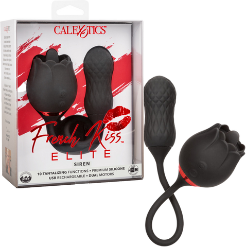 Elite Siren – Textured Flickering Teaser Vibrator Default Title > Vibrators > Ladies > Clitoral Vibrators and Stimulators