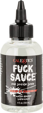 Fuck Sauce Water-Based Lubricant - Premium Super-Slick Formula, 4 Fluid Ounces Personal Lubricant 4 fl. oz. > Lube > Speciality Exempt