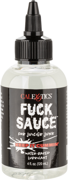 Fuck Sauce Water-Based Lubricant - Premium Super-Slick Formula, 4 Fluid Ounces Personal Lubricant 4 fl. oz. > Lube > Speciality Exempt