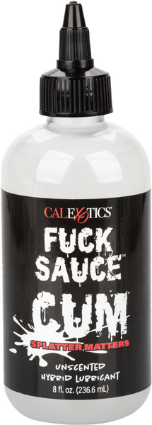 Fuck Sauce Cum Hybrid Lubricant – Premium Silicone and Water-Based Lubricant 8 fl oz Default Title > Lube > Speciality Exempt