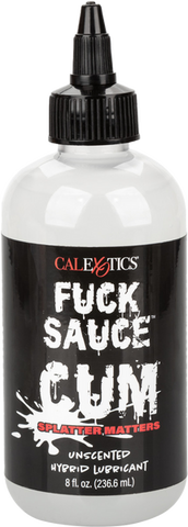 Fuck Sauce Cum Hybrid Lubricant – Premium Silicone and Water-Based Lubricant 8 fl oz Default Title > Lube > Speciality Exempt