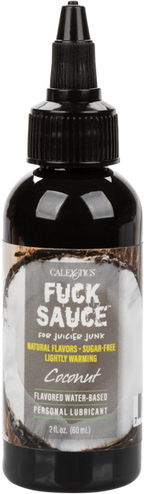 Fuck Sauce Coconut – Flavoured Water-Based Personal Lubricant 2 fl oz Coconut > Lube > Speciality