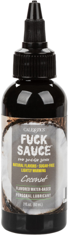 Fuck Sauce Coconut – Flavoured Water-Based Personal Lubricant 2 fl oz Coconut > Lube > Speciality