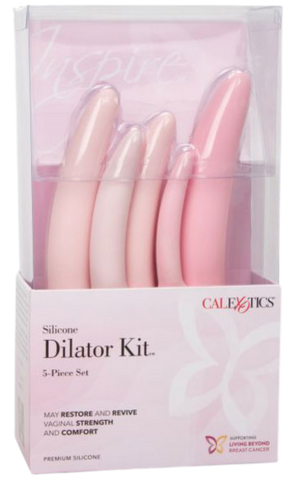 Inspire Silicone Dilator 5-Piece Set – Phthalate-Free Premium Silicone Dilators > Sex Toys > Dilators