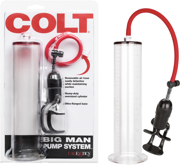 Colt Big Man - Heavy Duty Oversized Suction Pump System Default Title > Pumps > Penis Pumps
