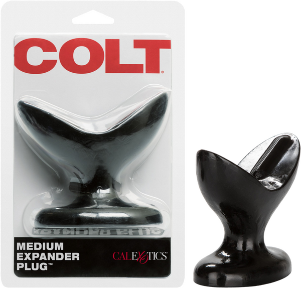 Colt Expander Plug Medium – Durable Anal Plug One Size > Anal Range > Tunnel and Stretchers
