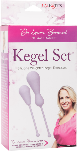 Kegel Set Silicone Weighted Exercisers – Body-Safe Silicone Pelvic Floor Training Set Purple > Sex Toys For Ladies > Kegel Exercise
