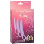 Alena Set of 3 – Silicone Vaginal Dilators Purple > Sex Toys > Dilators