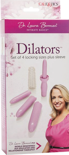 Dr. Laura Berman Intimate Basics Dilator Set – Body Safe ABS Vibrating Massager Dilator Set > Sex Toys > Dilators