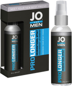 JO Prolonger Spray 60ml Topical Delay Spray for Ejaculation Control and Sensitivity Reduction One Size > Essentials > Mens Enhancers