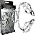 Master Series Sterling Monarch Nipple Vice