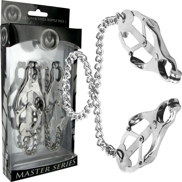 Sterling Monarch Nipple Vice > Sex Toys > Nipple Clamps
