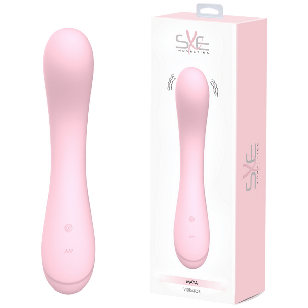 Maya - Waterproof Silicone Rechargeable Multi Vibration Vibrator Default Title > Vibrators > Standard Vibrators