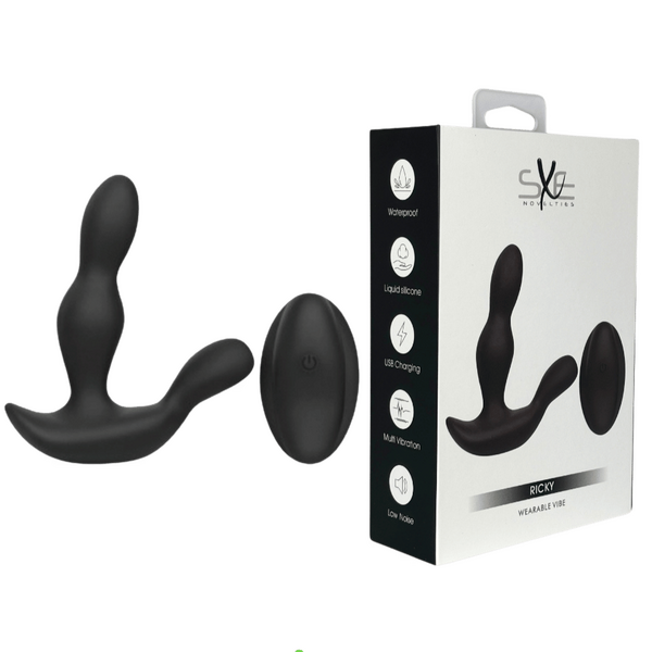 Ricky Wearable Vibe – Remote-Controlled Versatile Vibrator > Sex Toys For Ladies > Panty Vibes