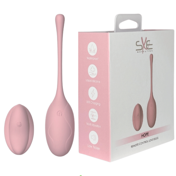 Hope Small Discreet Ergonomic Remote Control Vibrator Secondary image
