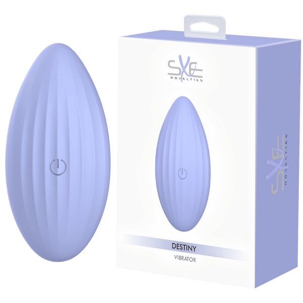 Destiny - Ergonomic Rechargeable Vibrator With 7 Vibration Patterns Default Title > Sex Toys For Ladies > Clitoral Vibrators and Stimulators